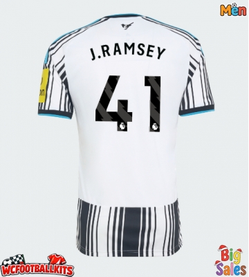 Newcastle United Jacob Ramsey #41 Replica Home Stadium Shirt 2026-27 Short Sleeve